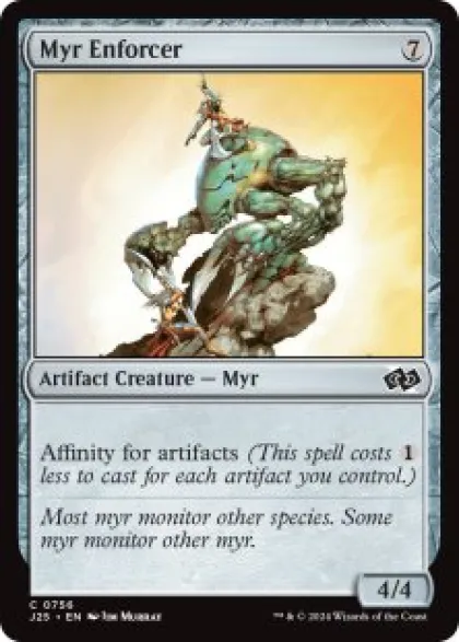 Myr Enforcer - Jumpstart 2025