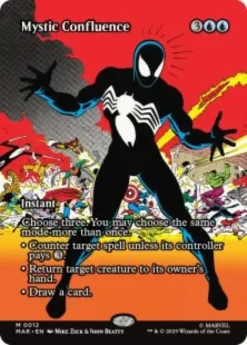 Mystic Confluence (#12) (borderless) - Marvel