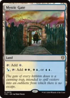 Mystic Gate - Reality Fracture Commander