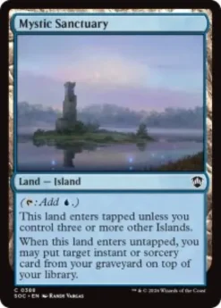 Mystic Sanctuary - Secrets of Strixhaven Commander