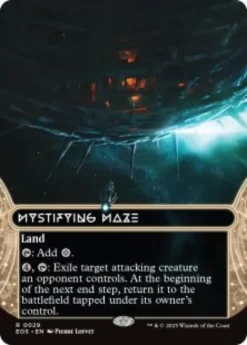 Mystifying Maze (#29) (borderless) - Edge of Eternities Stellar Sights
