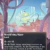 Mystifying Maze (#164) (galaxy foil) (borderless) - Edge of Eternities Stellar Sights