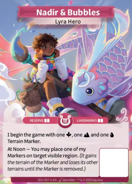 Nadir & Bubbles (C) - Seeds of Unity