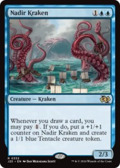 Nadir Kraken - Jumpstart 2025