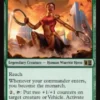 Nakia, Wakandan Operative (surge foil) - Marvel Super Heroes Commander