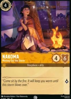 Nakoma, Waiting Out the Storm (foil) - Winterspell