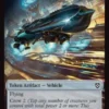 Nalaar Aetherjet token (*/*) - Aetherdrift Commander