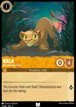 Nala, Mischievous Cub - Shimmering Skies