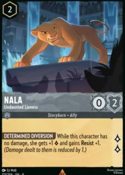 Nala, Undaunted Lioness (foil) - Fabled