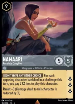 Namaari, Resolute Daughter (foil) - Shimmering Skies