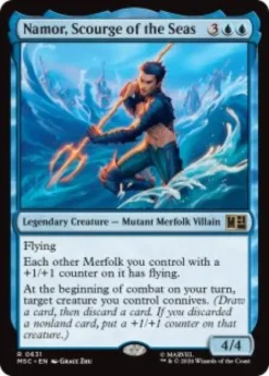 Namor, Scourge of the Seas - Marvel Super Heroes Commander