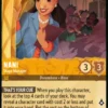 Nani, Stage Manager - Winterspell