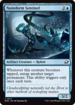 Nanoform Sentinel (foil) - Edge of Eternities