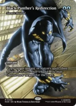 Narset's Reversal (#58) (borderless) - Marvel