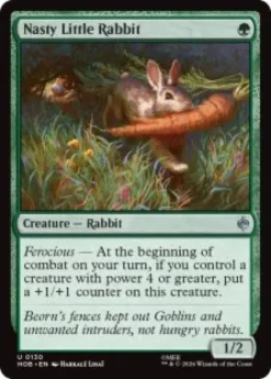 Nasty Little Rabbit - The Hobbit