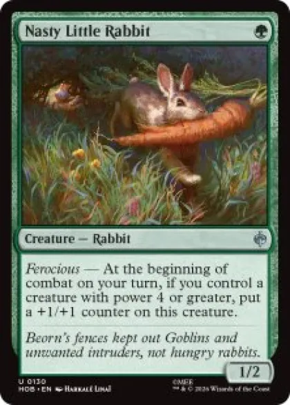 Nasty Little Rabbit - The Hobbit