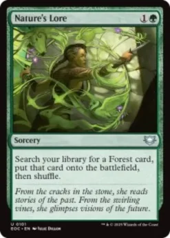 Nature's Lore - Edge of Eternities Commander