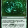 Nature's Rhythm (foil) - Tarkir: Dragonstorm Planeswalker Stamped