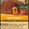 Naveen's Ukulele (foil) - Azurite Sea