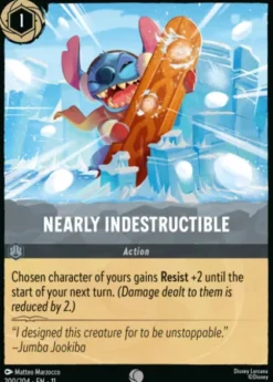 Nearly Indestructible (foil) - Winterspell