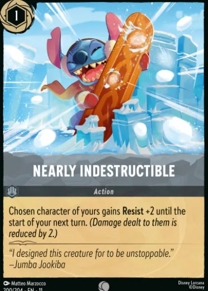 Nearly Indestructible (foil) - Winterspell