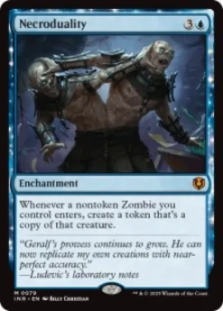 Necroduality (foil) - Innistrad Remastered