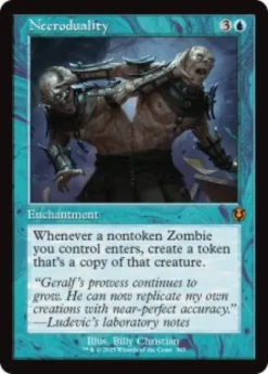 Necroduality (showcase) - Innistrad Remastered Varianten