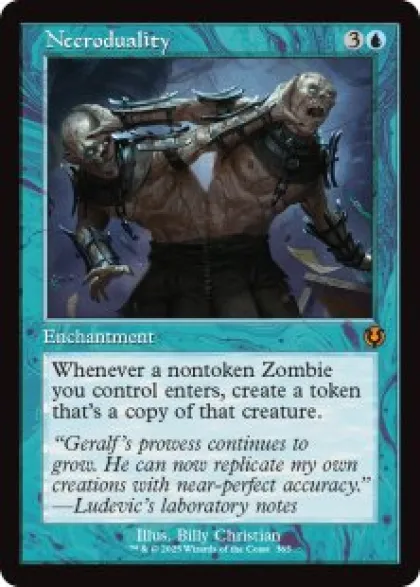 Necroduality (showcase) - Innistrad Remastered Varianten