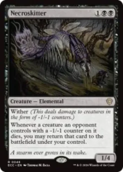 Necroskitter - Lorwyn Eclipsed Commander