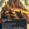 Needle Spires (#75) (foil) (borderless) - Edge of Eternities Stellar Sights