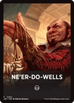 Ne'er-do-wells Front Card - Foundations Jumpstart