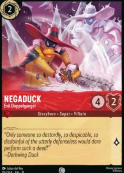 Negaduck, Evil Doppelganger (foil) - Winterspell