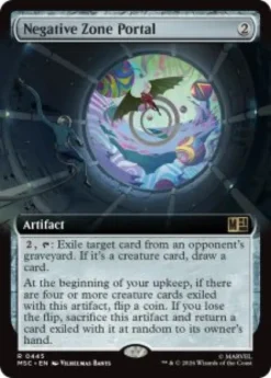 Negative Zone Portal (extended art) - Marvel Super Heroes Commander Varianten
