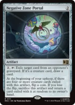 Negative Zone Portal - Marvel Super Heroes Commander
