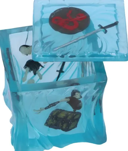 Nemesis Now - Dungeons & Dragons: Gelatinous Cube Dice Box