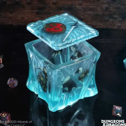 Nemesis Now - Dungeons & Dragons: Gelatinous Cube Dice Box