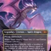 Neriv, Crackling Vanguard (foil) (borderless) - Tarkir: Dragonstorm Commander