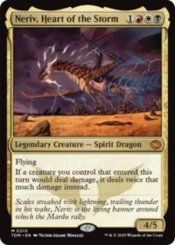 Neriv, Heart of the Storm - Tarkir: Dragonstorm