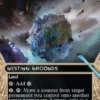 Nesting Grounds (#31) (borderless) - Edge of Eternities Stellar Sights