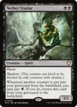 Nether Traitor - Secrets of Strixhaven Commander