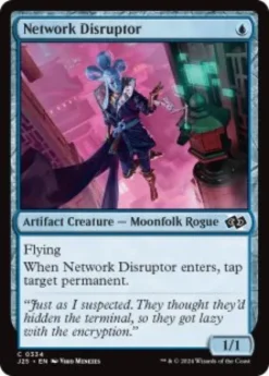 Network Disruptor - Jumpstart 2025
