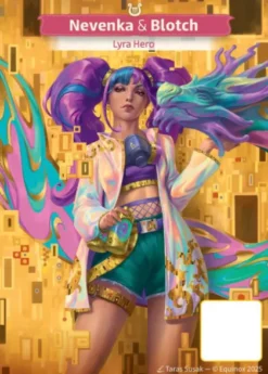Nevenka & Blotch (C) (full art) - Seeds of Unity Varianten
