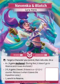Nevenka & Blotch (H) - Altered Beyond the Gates