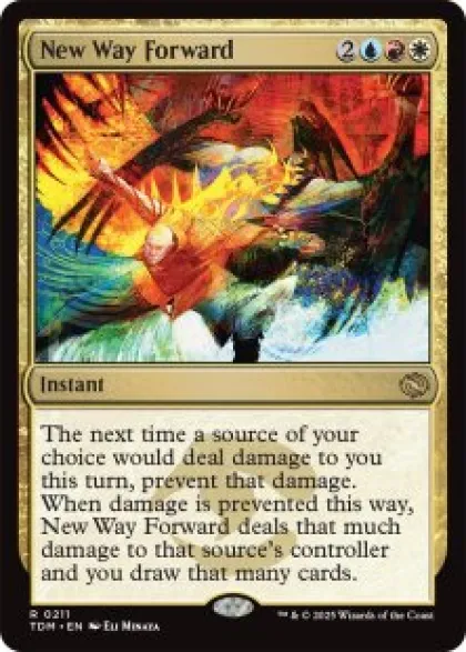New Way Forward - Tarkir: Dragonstorm