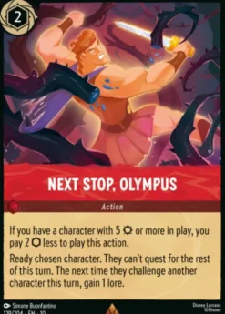 Next Stop, Olympus - Whispers in the Well