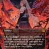 Nibelheim Aflame (foil) (borderless) - Final Fantasy Varianten