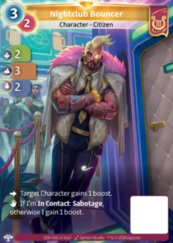 Nightclub Bouncer (U-5447) - Seeds of Unity Unique