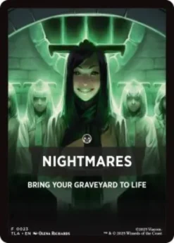 Nightmares front card - Avatar: The Last Airbender
