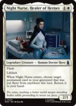 Night Nurse, Healer of Heroes - Marvel Super Heroes