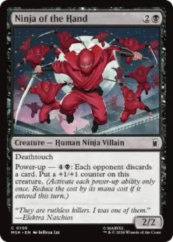 Ninja of the Hand - Marvel Super Heroes